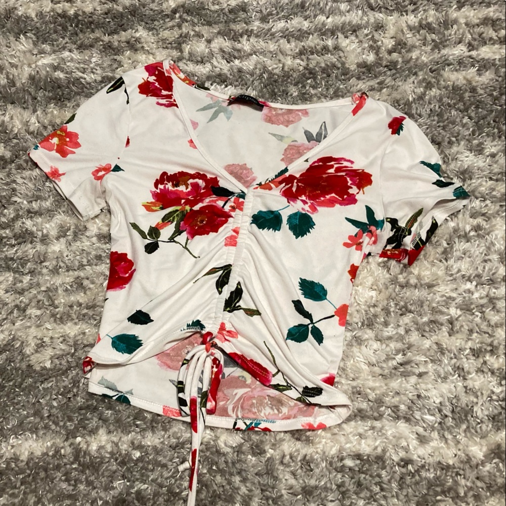 Eclipse Floral Adjustable Top